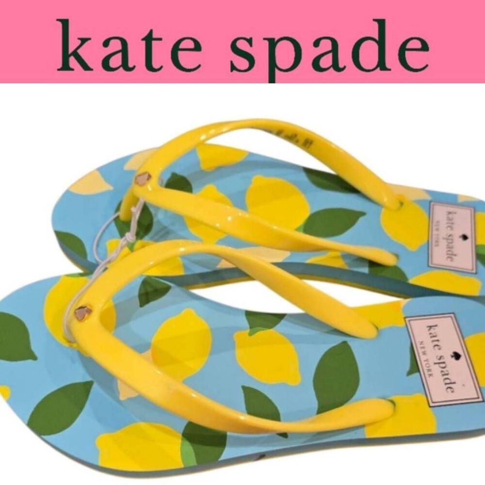 Kate‎ Spade New York Feldon Flip-Flop Sandal- Lemons